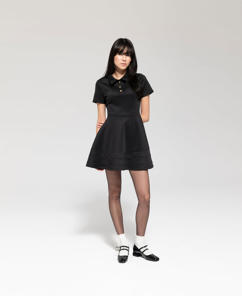 Dress Séraphine Black - Ginaci