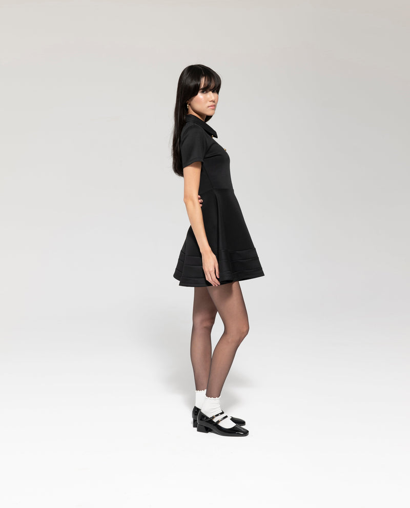 Dress Séraphine Black - Ginaci