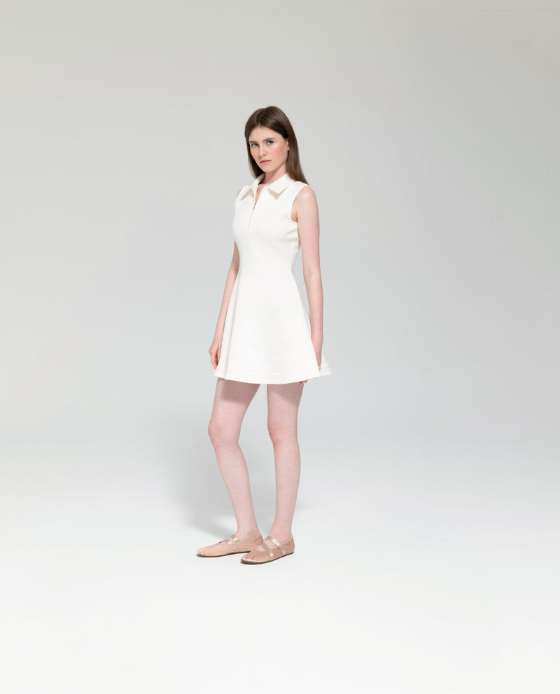 Dress Tilda Off White - Ginaci