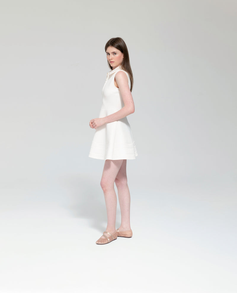 Dress Tilda Off White - Ginaci