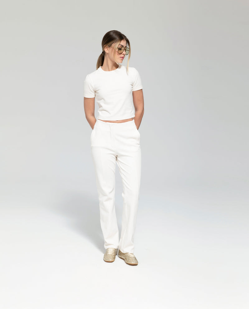Pant Scala Off White - Ginaci