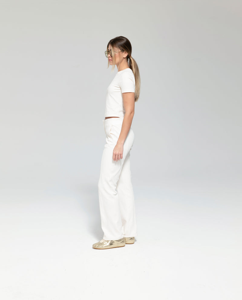 Pant Scala Off White - Ginaci