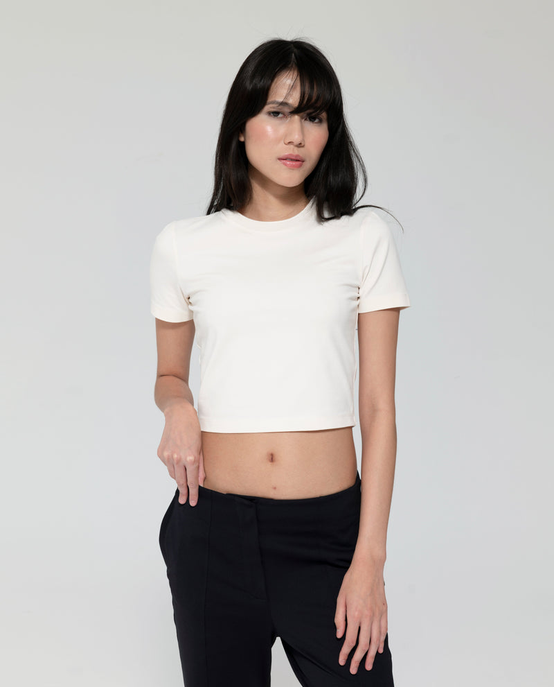 T-Shirt Static Off White - Ginaci
