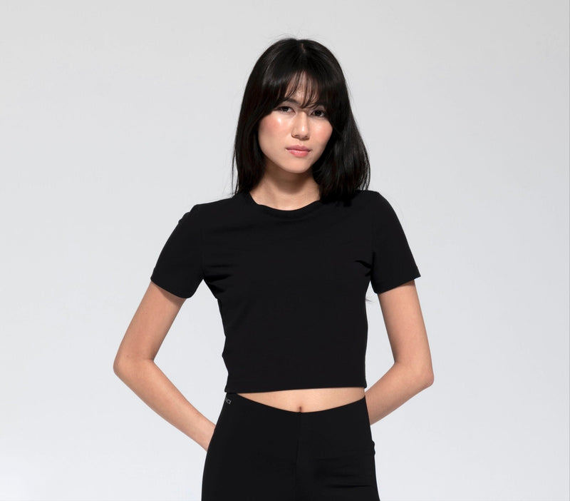 T-shirt Static Black - Ginaci